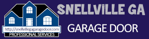 Snellville GA Garage Door Logo