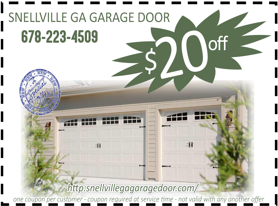 Snellville GA Garage Door Special Offer
